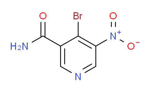 4-Bromo-5-nitronicotinamide