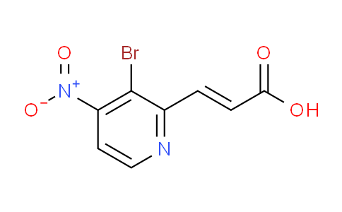 AM111826 | 1807398-84-0 | 3-Bromo-4-nitropyridine-2-acrylic acid