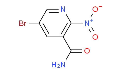 5-Bromo-2-nitronicotinamide
