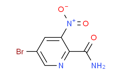 5-Bromo-3-nitropicolinamide