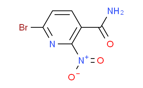 6-Bromo-2-nitronicotinamide
