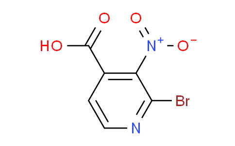 2-Bromo-3-nitroisonicotinic acid