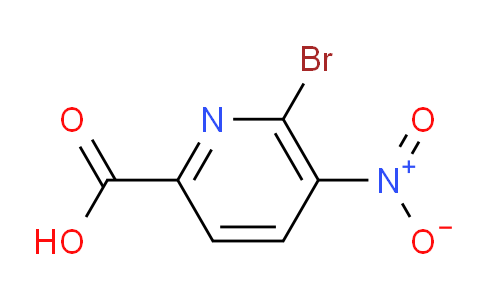 AM111833 | 1211578-33-4 | 6-Bromo-5-nitropicolinic acid