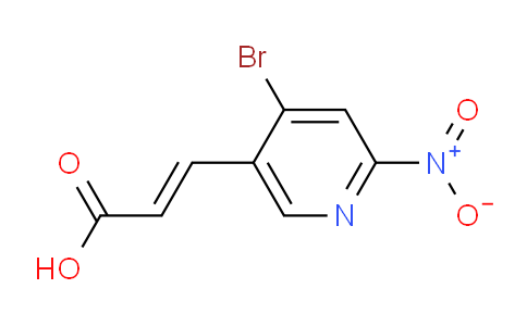 AM111834 | 1807398-87-3 | 4-Bromo-2-nitropyridine-5-acrylic acid