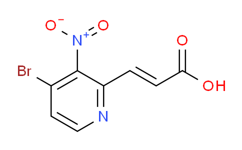 AM111836 | 1807440-00-1 | 4-Bromo-3-nitropyridine-2-acrylic acid