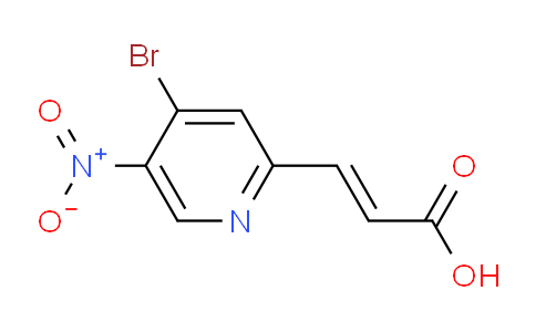 AM111838 | 1807438-63-6 | 4-Bromo-5-nitropyridine-2-acrylic acid