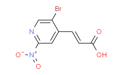 AM111839 | 1807440-33-0 | 5-Bromo-2-nitropyridine-4-acrylic acid