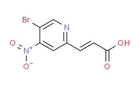 AM111840 | 1807440-31-8 | 5-Bromo-4-nitropyridine-2-acrylic acid