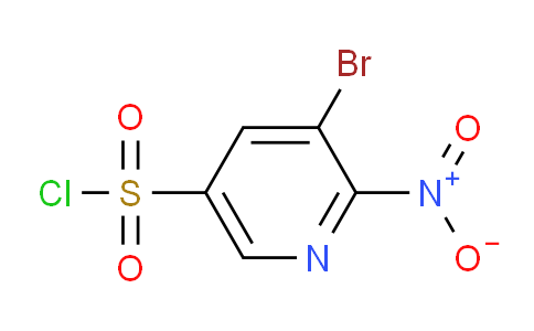 AM111843 | 1807200-29-8 | 3-Bromo-2-nitropyridine-5-sulfonyl chloride