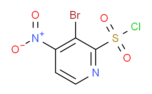 AM111844 | 1805220-48-7 | 3-Bromo-4-nitropyridine-2-sulfonyl chloride