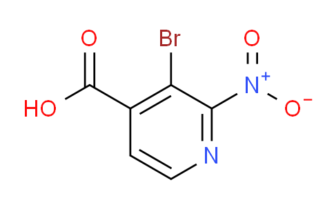 AM111845 | 1805472-56-3 | 3-Bromo-2-nitroisonicotinic acid