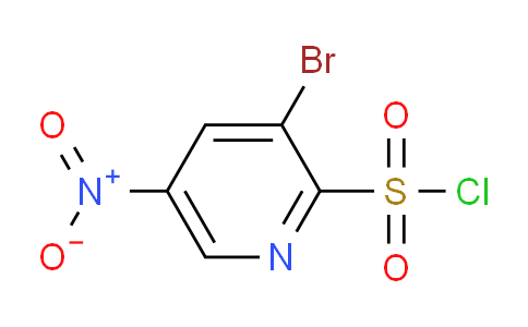 AM111846 | 1499487-33-0 | 3-Bromo-5-nitropyridine-2-sulfonyl chloride