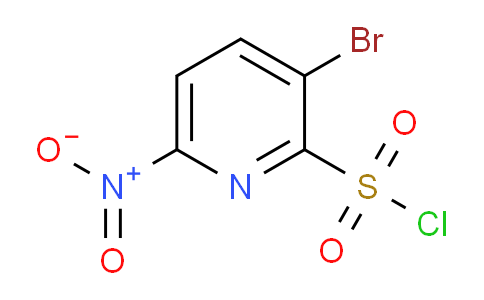 AM111848 | 1807214-86-3 | 3-Bromo-6-nitropyridine-2-sulfonyl chloride