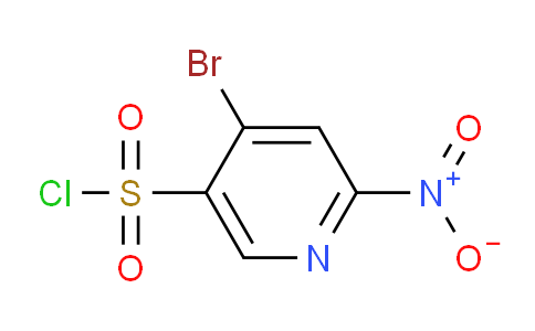 AM111849 | 1804872-95-4 | 4-Bromo-2-nitropyridine-5-sulfonyl chloride