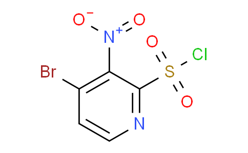 AM111851 | 1805558-16-0 | 4-Bromo-3-nitropyridine-2-sulfonyl chloride