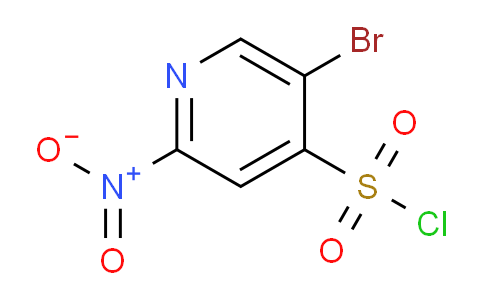 AM111853 | 1807273-70-6 | 5-Bromo-2-nitropyridine-4-sulfonyl chloride