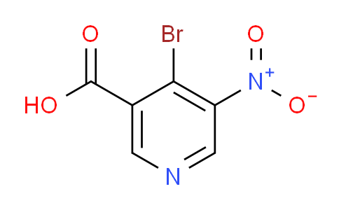 4-Bromo-5-nitronicotinic acid