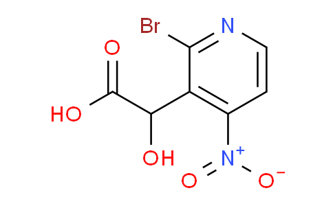 2-(2-Bromo-4-nitropyridin-3-yl)-2-hydroxyacetic acid