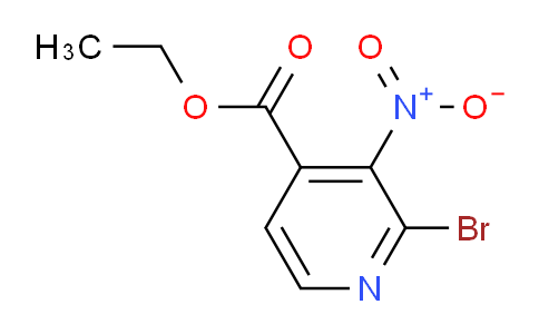 Ethyl 2-bromo-3-nitroisonicotinate