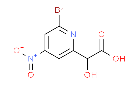 AM111863 | 1805558-20-6 | 2-(2-Bromo-4-nitropyridin-6-yl)-2-hydroxyacetic acid