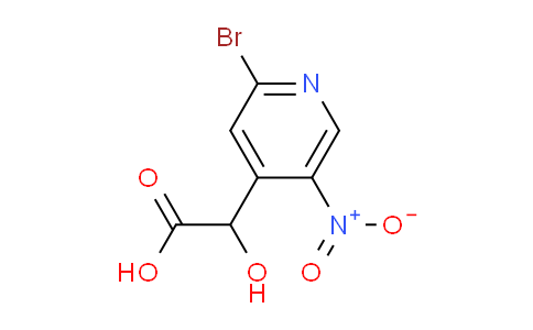 AM111864 | 1807151-53-6 | 2-(2-Bromo-5-nitropyridin-4-yl)-2-hydroxyacetic acid