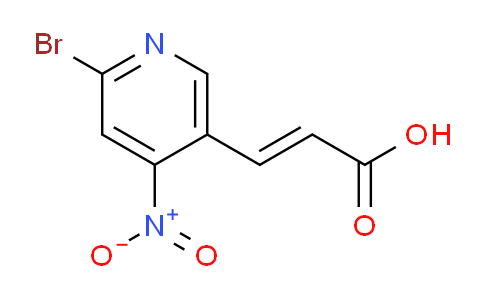 AM111865 | 1807439-88-8 | 2-Bromo-4-nitropyridine-5-acrylic acid