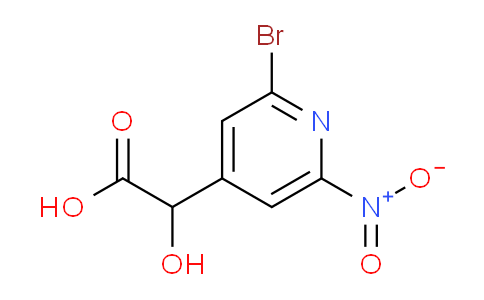AM111866 | 1807273-77-3 | 2-(2-Bromo-6-nitropyridin-4-yl)-2-hydroxyacetic acid