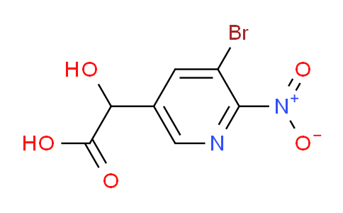 AM111867 | 1807109-02-9 | 2-(3-Bromo-2-nitropyridin-5-yl)-2-hydroxyacetic acid
