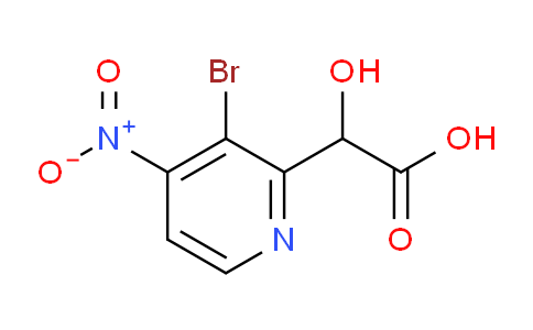 AM111869 | 1804873-08-2 | 2-(3-Bromo-4-nitropyridin-2-yl)-2-hydroxyacetic acid