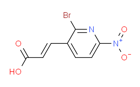 AM111870 | 1807436-94-7 | 2-Bromo-6-nitropyridine-3-acrylic acid