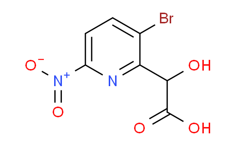 AM111872 | 1807193-46-9 | 2-(3-Bromo-6-nitropyridin-2-yl)-2-hydroxyacetic acid