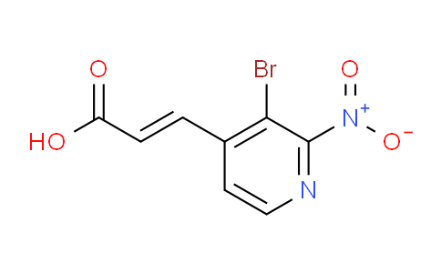 AM111873 | 1807394-13-3 | 3-Bromo-2-nitropyridine-4-acrylic acid