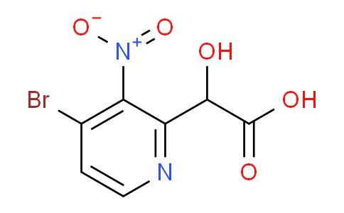 AM111874 | 1805113-83-0 | 2-(4-Bromo-3-nitropyridin-2-yl)-2-hydroxyacetic acid