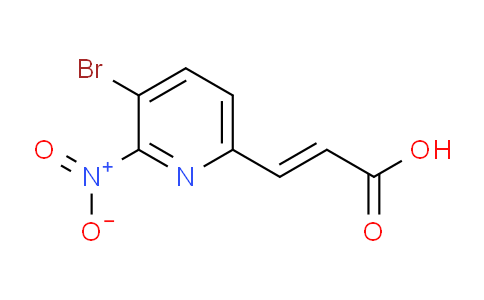 AM111875 | 1807439-93-5 | 3-Bromo-2-nitropyridine-6-acrylic acid