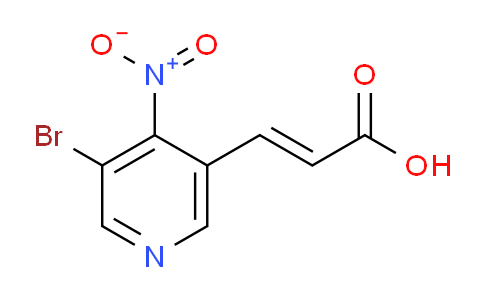 AM111876 | 1807394-83-7 | 3-Bromo-4-nitropyridine-5-acrylic acid