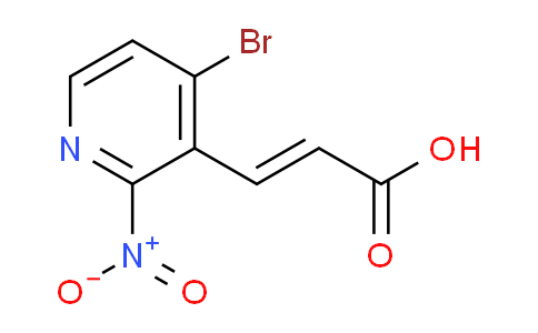 AM111878 | 1807439-89-9 | 4-Bromo-2-nitropyridine-3-acrylic acid