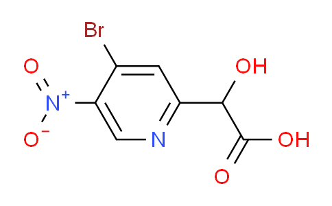 AM111879 | 1805220-61-4 | 2-(4-Bromo-5-nitropyridin-2-yl)-2-hydroxyacetic acid