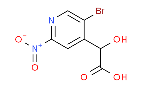 AM111880 | 1807273-89-7 | 2-(5-Bromo-2-nitropyridin-4-yl)-2-hydroxyacetic acid