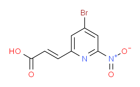 AM111881 | 1807398-55-5 | 4-Bromo-2-nitropyridine-6-acrylic acid