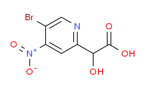 AM111882 | 1805028-44-7 | 2-(5-Bromo-4-nitropyridin-2-yl)-2-hydroxyacetic acid