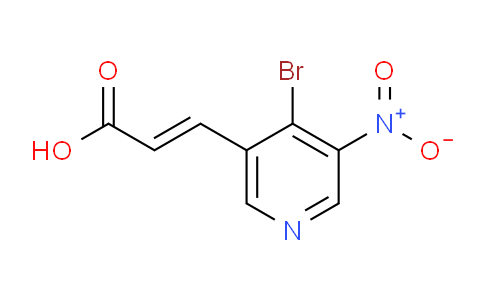 AM111883 | 1807397-01-8 | 4-Bromo-3-nitropyridine-5-acrylic acid