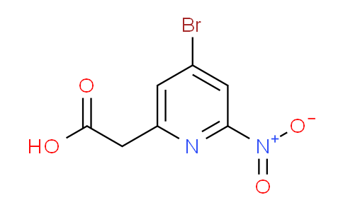 AM111884 | 1393555-46-8 | 4-Bromo-2-nitropyridine-6-acetic acid