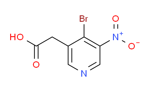 AM111885 | 1805471-13-9 | 4-Bromo-3-nitropyridine-5-acetic acid