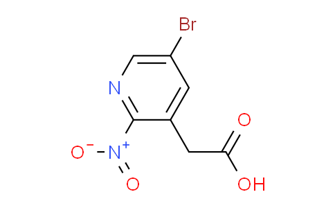 AM111886 | 1805948-88-2 | 5-Bromo-2-nitropyridine-3-acetic acid