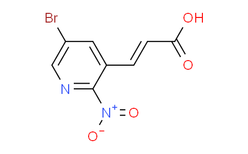 AM111887 | 1807398-90-8 | 5-Bromo-2-nitropyridine-3-acrylic acid