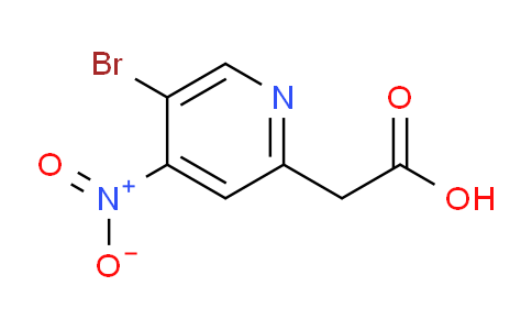 AM111888 | 1805471-18-4 | 5-Bromo-4-nitropyridine-2-acetic acid