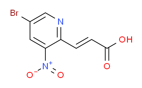 AM111889 | 1807397-07-4 | 5-Bromo-3-nitropyridine-2-acrylic acid