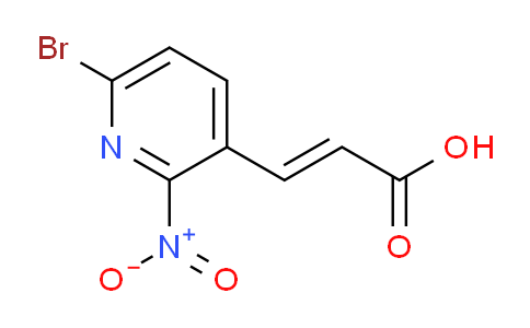 AM111890 | 1807393-12-9 | 6-Bromo-2-nitropyridine-3-acrylic acid