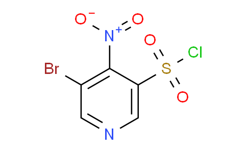 AM111893 | 1807151-35-4 | 3-Bromo-4-nitropyridine-5-sulfonyl chloride