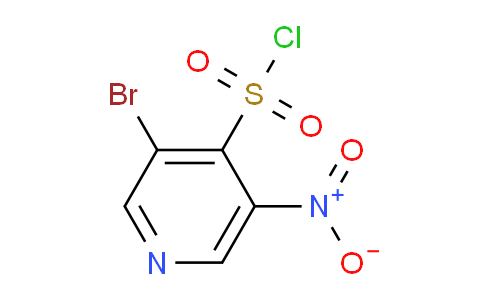 AM111894 | 1805473-44-2 | 3-Bromo-5-nitropyridine-4-sulfonyl chloride